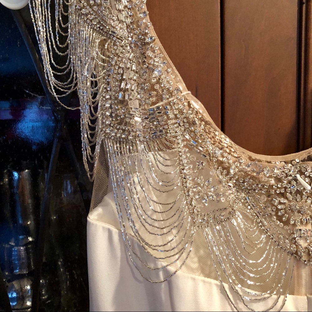 Silk Wedding Dress